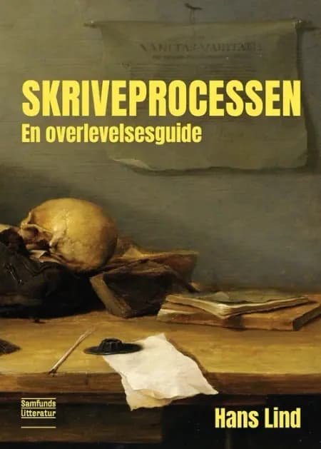 Skriveprocessen af Hans Lind