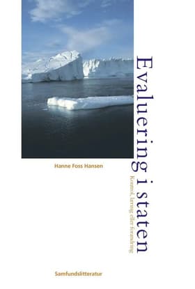 Evaluering i staten af Hanne Foss Hansen