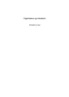 Organisation og interaktion