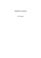 Fagdidaktisk kompetence