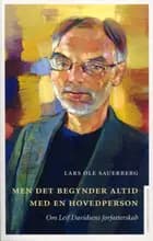Men det begynder altid med en hovedperson