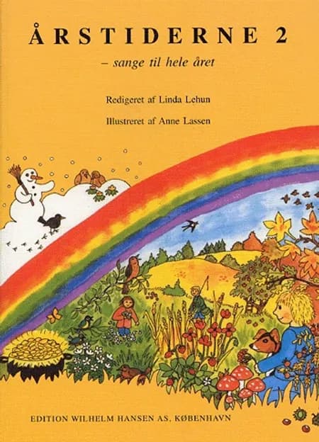 Årstiderne - sange til hele året af Linda Lehun