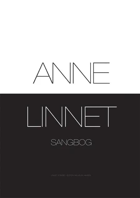 Anne Linnet Sangbog af Anne Linnet