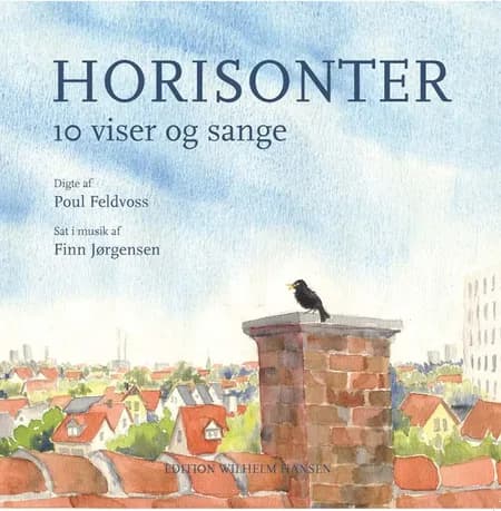 Horisonter - 10 viser og sange af Poul Feldvoss
