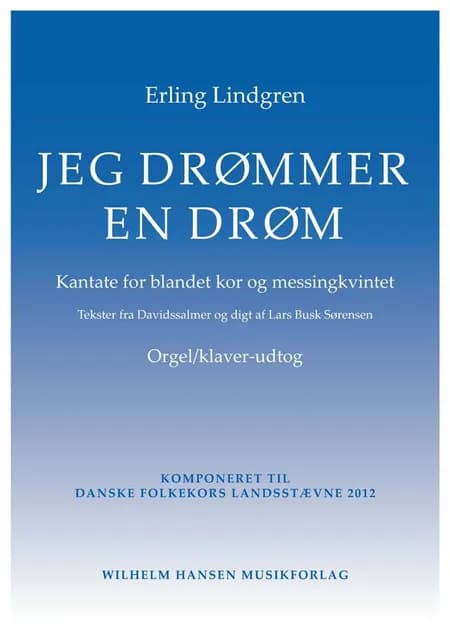 Jeg drømmer en drøm af Erling Lindgren