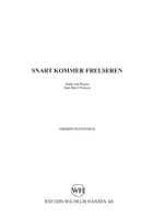 Snart kommer Frelseren