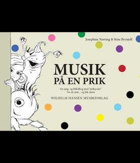 Musik på en prik af Stine Brynjolf Pedersen