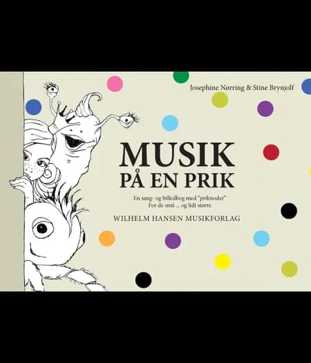 Musik på en prik af Josephine Nørring