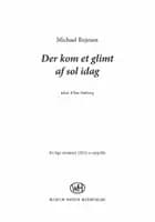 Der kom et glimt af sol i dag