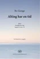 Alting har en tid