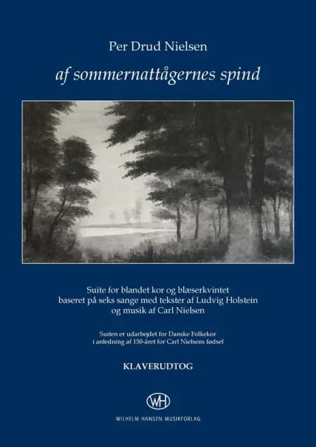 Af sommernattågernes spind (Klaverudtog) af Per Drud Nielsen