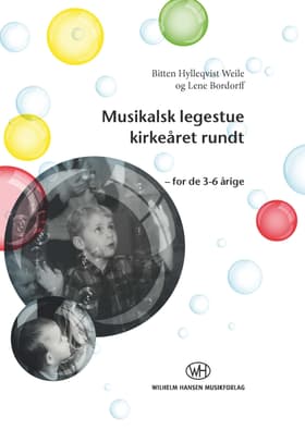 Musikalsk legestue kirkeåret rundt af Jacob Holdt