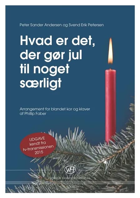 Hvad er det, der gør jul til noget særligt af Peter Sander Andersen