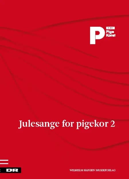 Julesange for pigekor 2 af Povl Hamburger