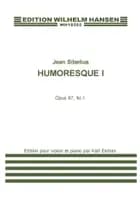 Humoresque 1, op.87
