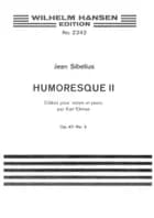 Humoreske nr.2 op.87/2