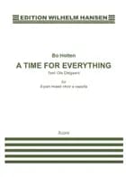 A time for everything