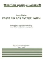 Es ist ein Ros enstprungen af Hugo Distler