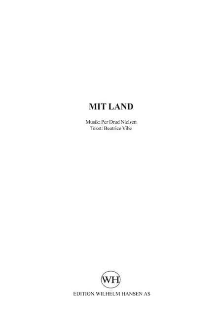 Mit land af Per Drud Nielsen
