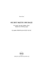 Og det skete i de dage af Søren Birch