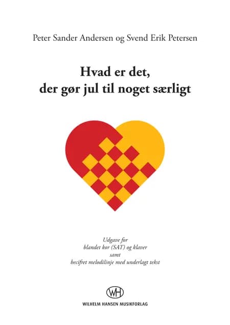 Hvad er det, der gør jul til noget særligt (SAT/PF) af Svend Erik Petersen