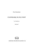 I Danmark er jeg født af Poul Schierbeck og H.C. Andersen
