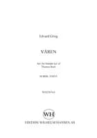 Våren af Edvard Grieg og A.O. Vinje