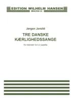Tre danske kærlighedssange af Jørgen Jersild