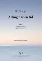 Alting har en tid af Bo Gunge