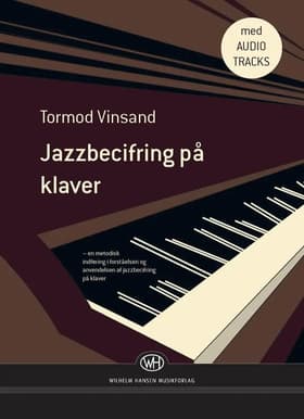 Jazzbecifring på klaver af Jakob Faurholt