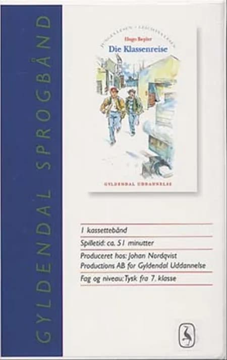 Spr. bånd. die klassenreise.1 kass. gb af Hugo Bepler