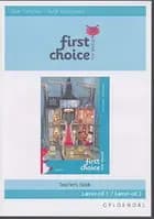 First Choice, 3. kl. - Lærer cd