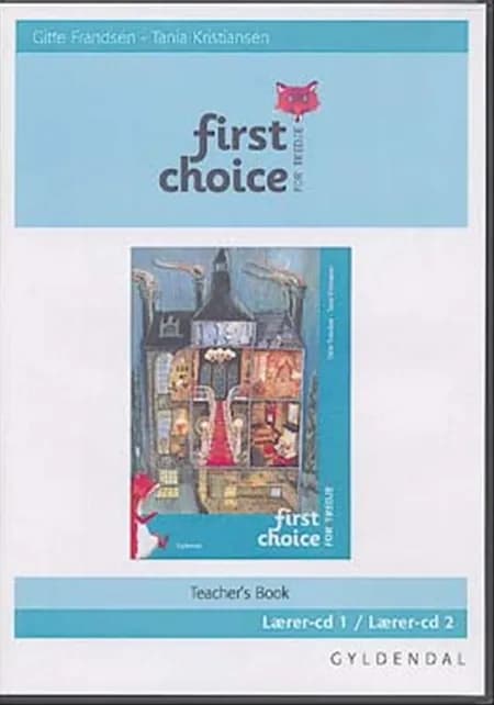 First Choice, 3. kl. - Lærer cd af Gitte Frandsen
