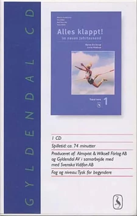 Alles klappt! 1. Tekstbog cd af Lotte Nielsen