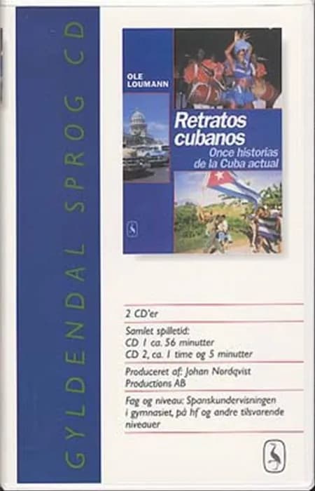Sprog cd. retratos cubanos af Ole Loumann