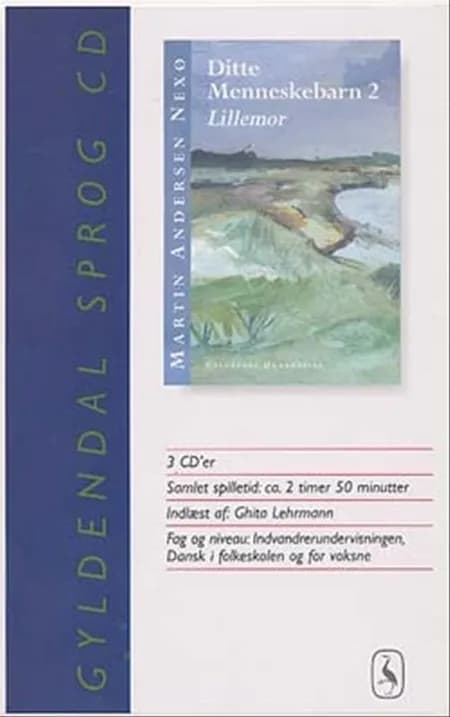 Ditte Menneskebarn 2 af Kirsten Andersen