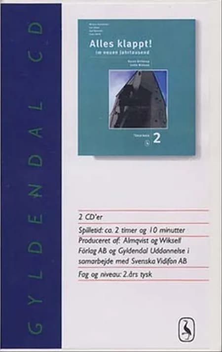 Sprog cd. alles klappt! 2. tekstbog gb af Karen Dollerup