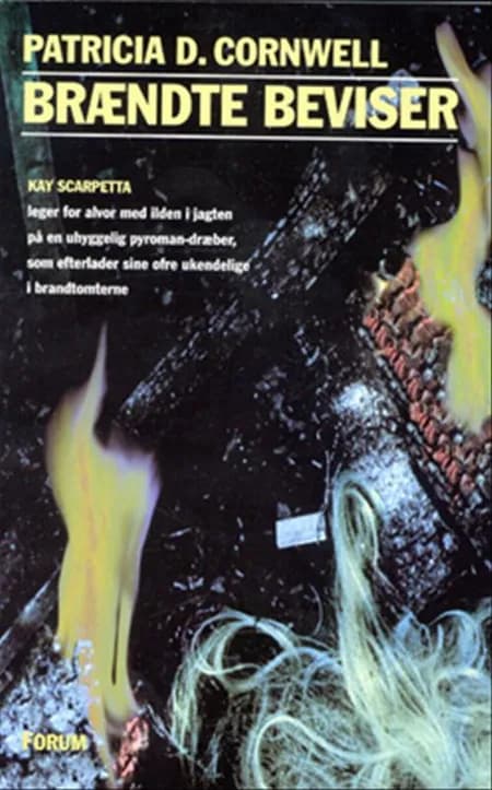 Brændte beviser af Patricia Cornwell