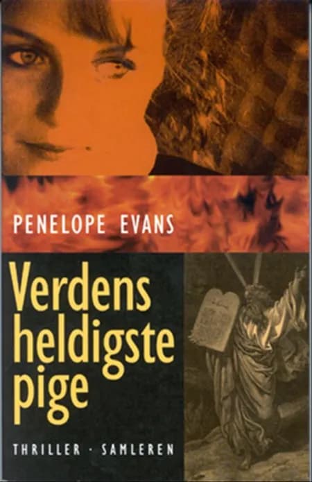 Verdens heldigste pige af Penelope Evans