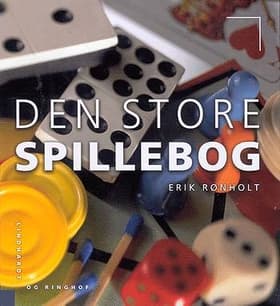 Den store spillebog af Erik Rønholt