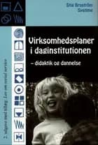 Virksomhedsplaner i daginstitutionen