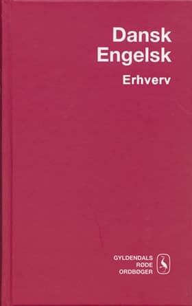 Dansk-engelsk erhvervsordbog af Sven Tarp