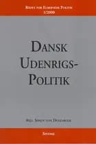 Dansk udenrigspolitik