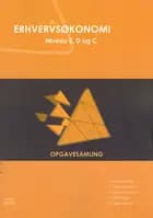 Erhvervsøkonomi - niveau E, D og C