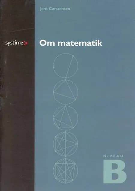 Om matematik af Jens Carstensen