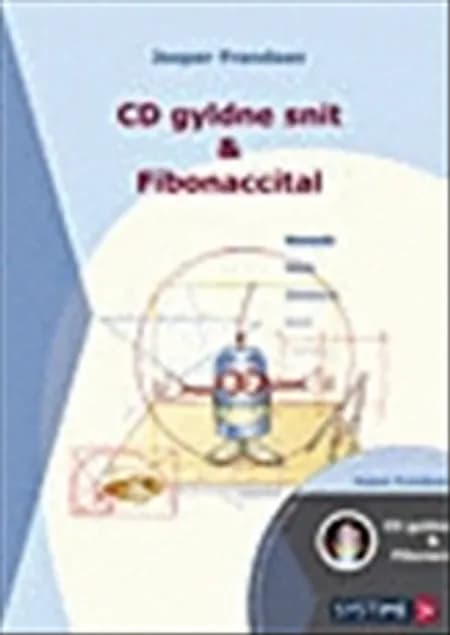 CD gyldne snit & fibonaccital af Jesper Frandsen
