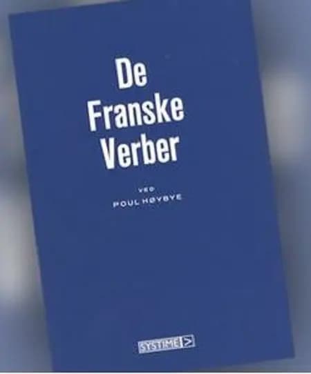 De franske verber af Poul Høybye