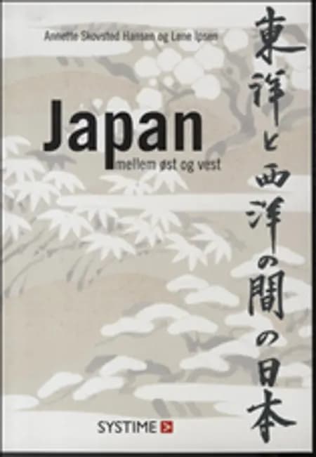 Japan mellem øst og vest af Lene Ipsen