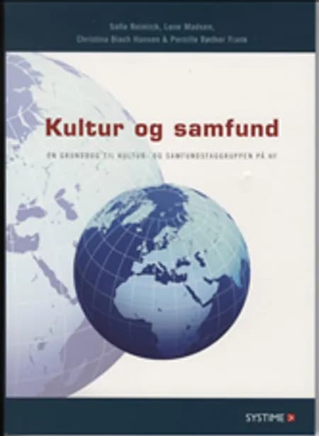 Kultur og samfund af Sofie Reimick