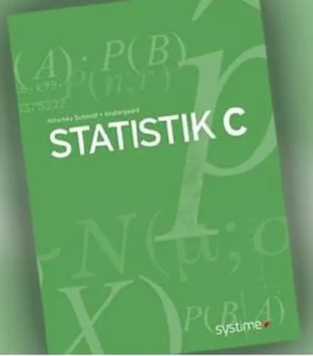 Statistik C af Lars Vestergaard